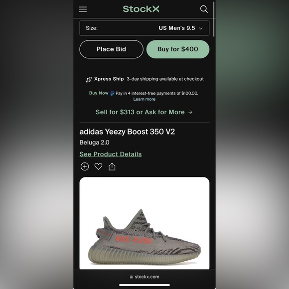 adidas Yeezy Boost 350 V2 Beluga 2.0 - Picture 9 of 9